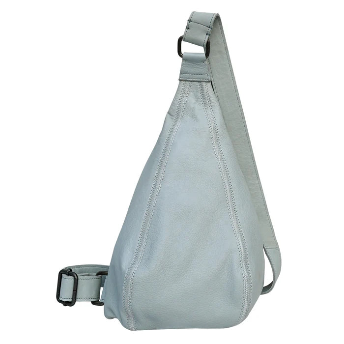 Leather Hippie Sling Bag