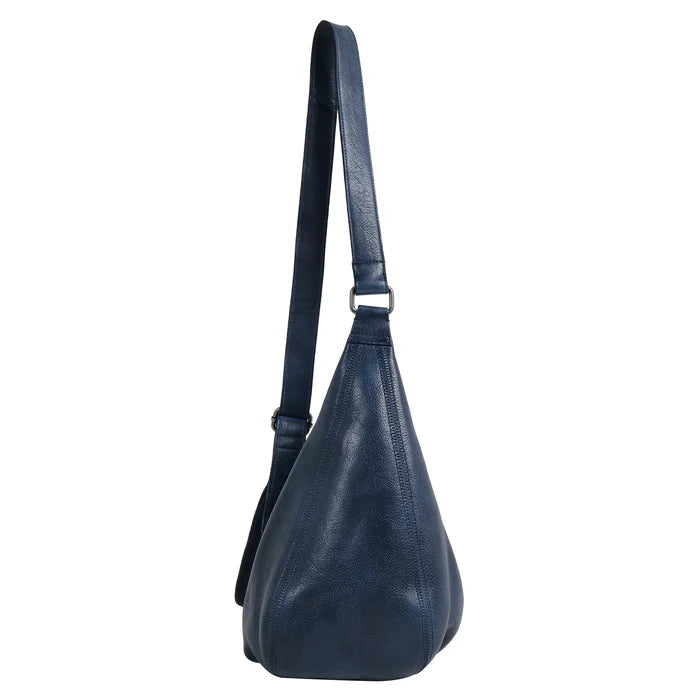 Leather Hippie Sling Bag