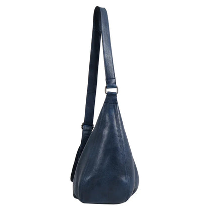 Leather Hippie Sling Bag