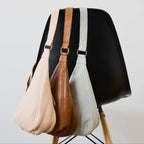 Leather Hippie Sling Bag