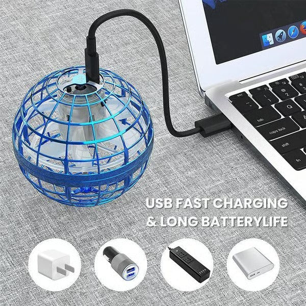 Flying Hoverball