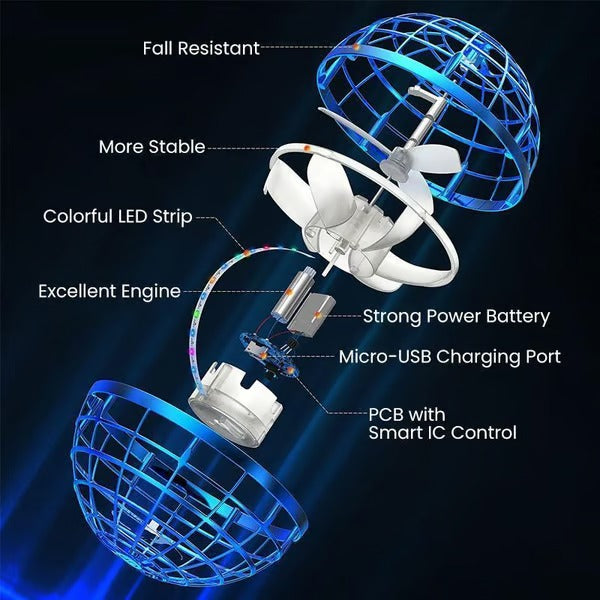 Flying Hoverball