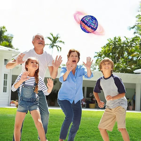 Flying Hoverball