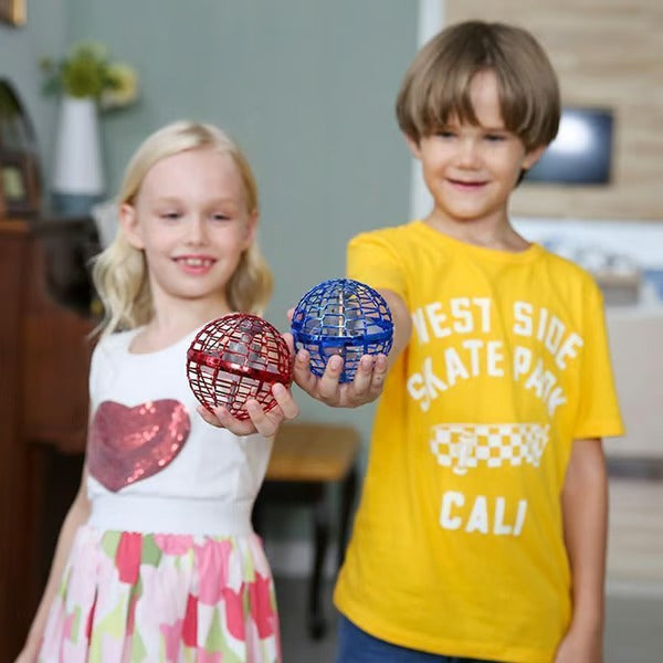 Flying Hoverball