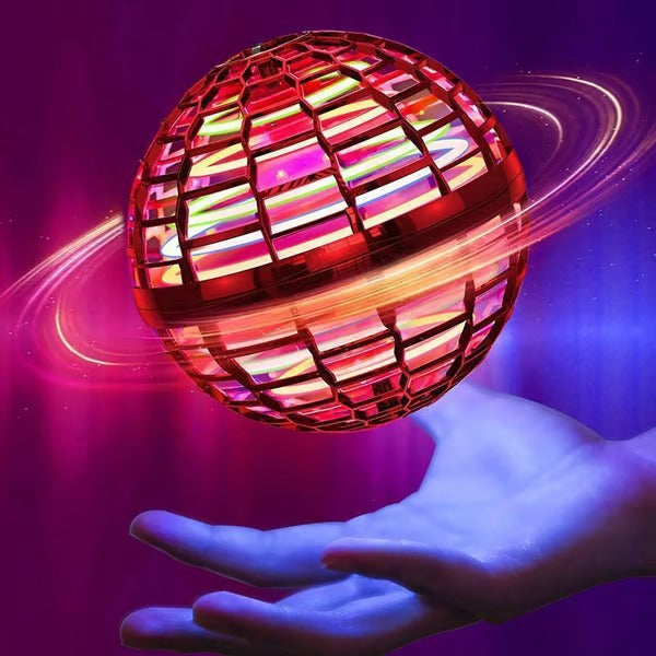 Flying Hoverball