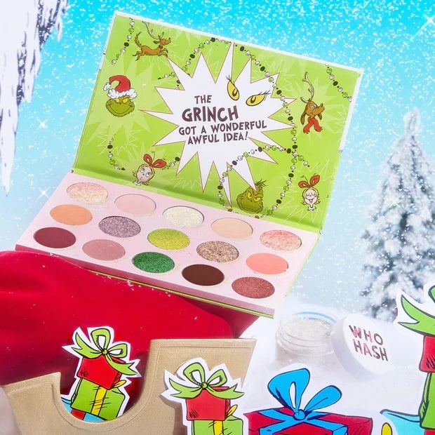 Eyeshadow Palette & Body Glitter Gel Set