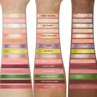 Eyeshadow Palette & Body Glitter Gel Set