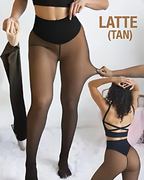 Compression One-Seam Shaping Fleece Leggings