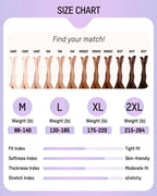 Compression One-Seam Shaping Fleece Leggings