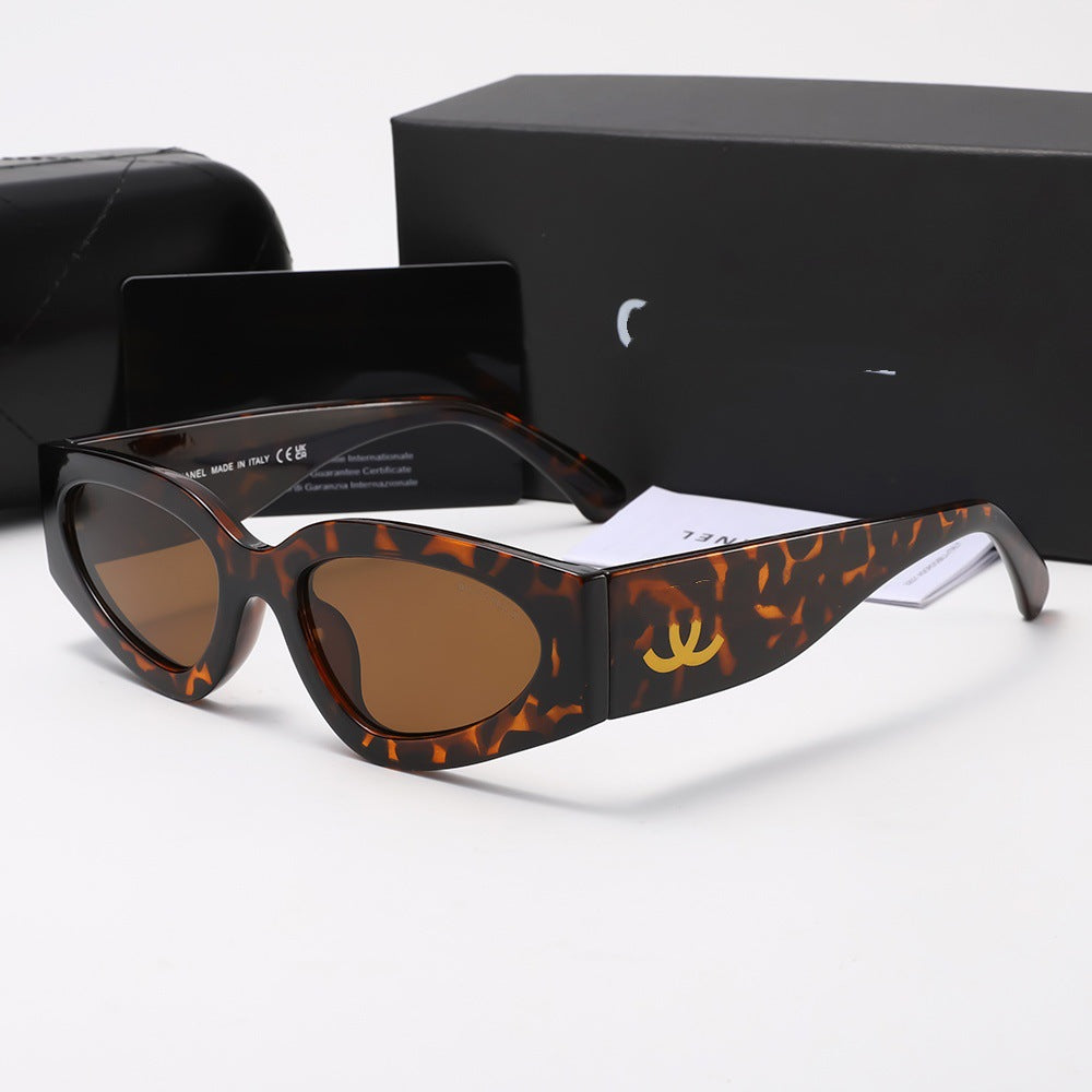 Rectangle Acetate Sunglasses