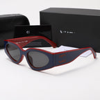 Rectangle Acetate Sunglasses