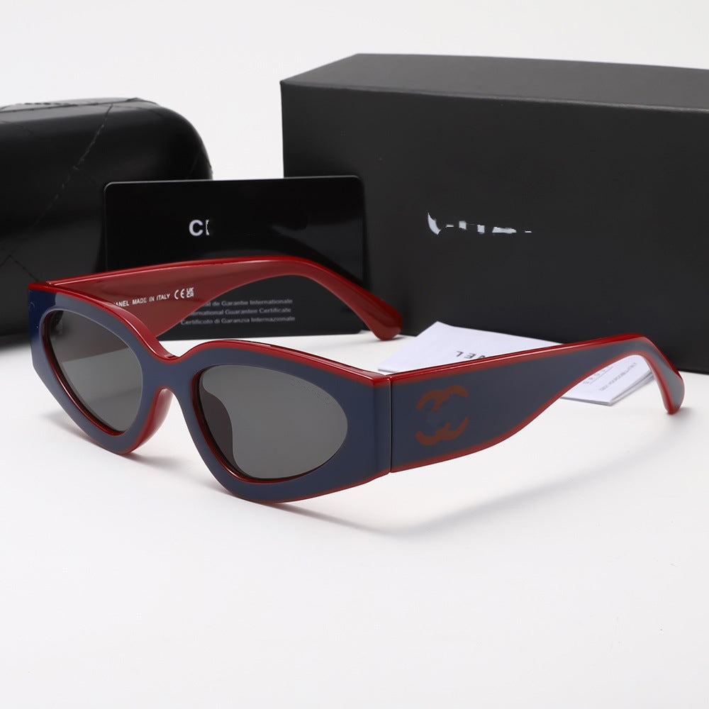 Rectangle Acetate Sunglasses