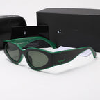 Rectangle Acetate Sunglasses