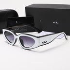 Rectangle Acetate Sunglasses