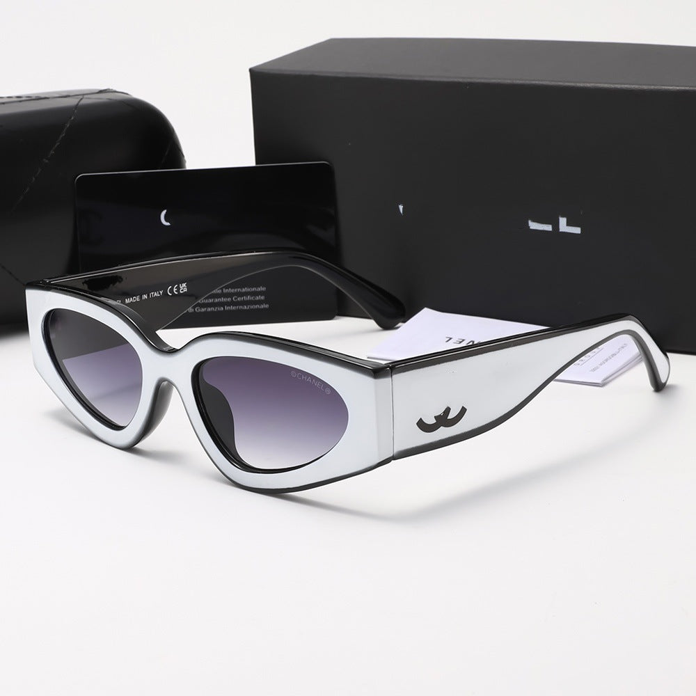 Rectangle Acetate Sunglasses