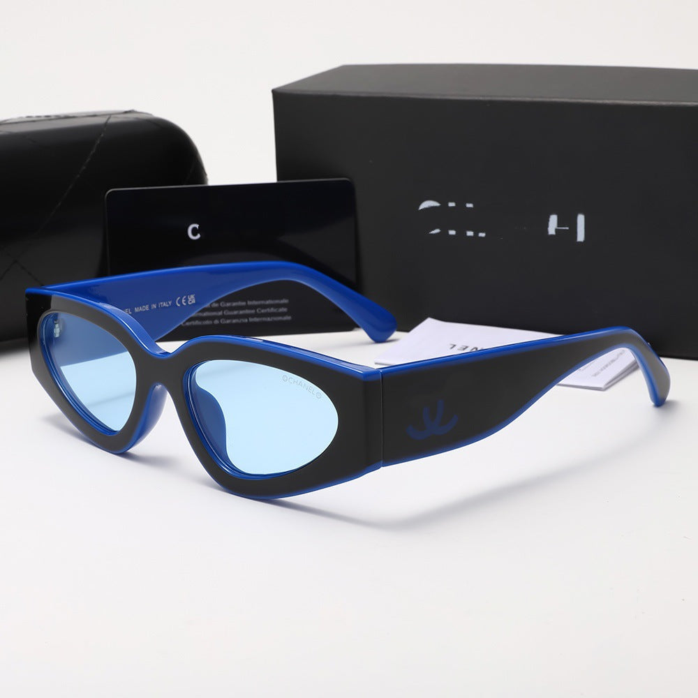 Rectangle Acetate Sunglasses