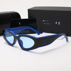 Rectangle Acetate Sunglasses