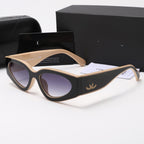 Rectangle Acetate Sunglasses
