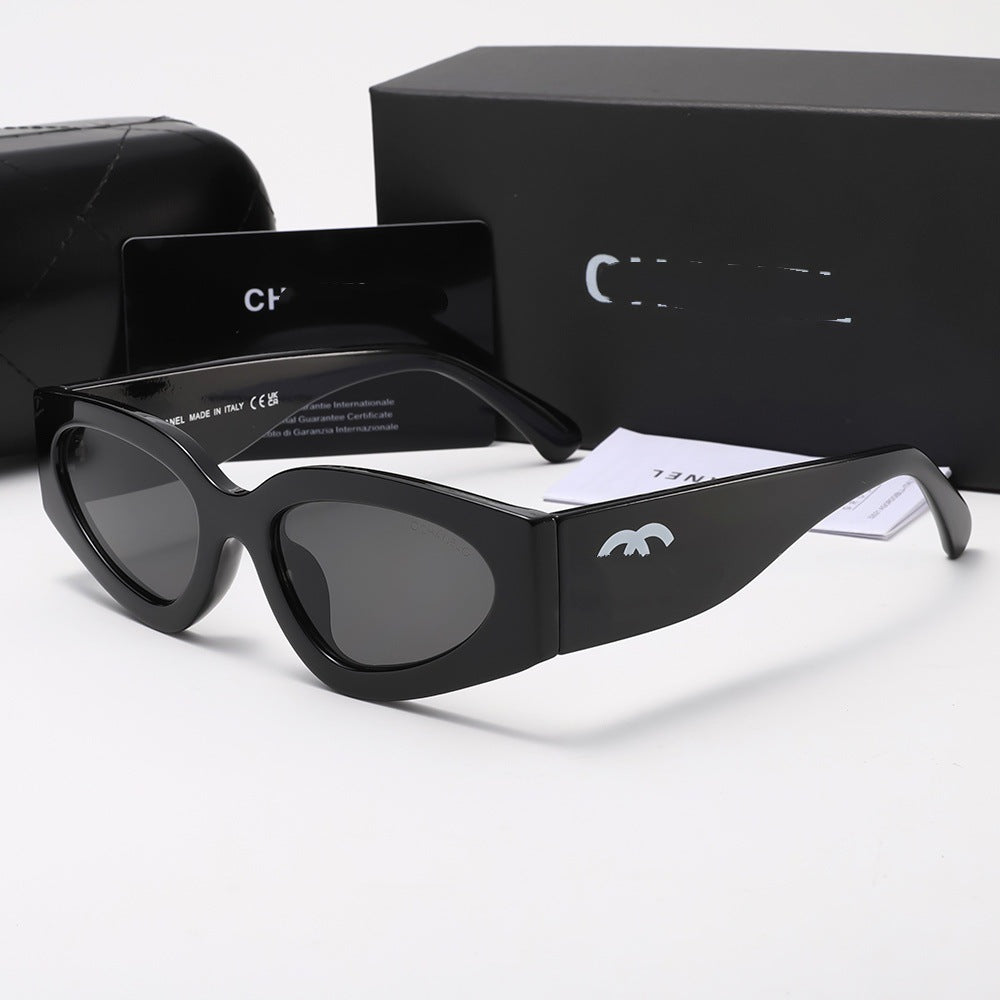 Rectangle Acetate Sunglasses