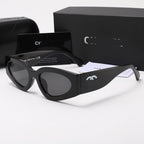 Rectangle Acetate Sunglasses