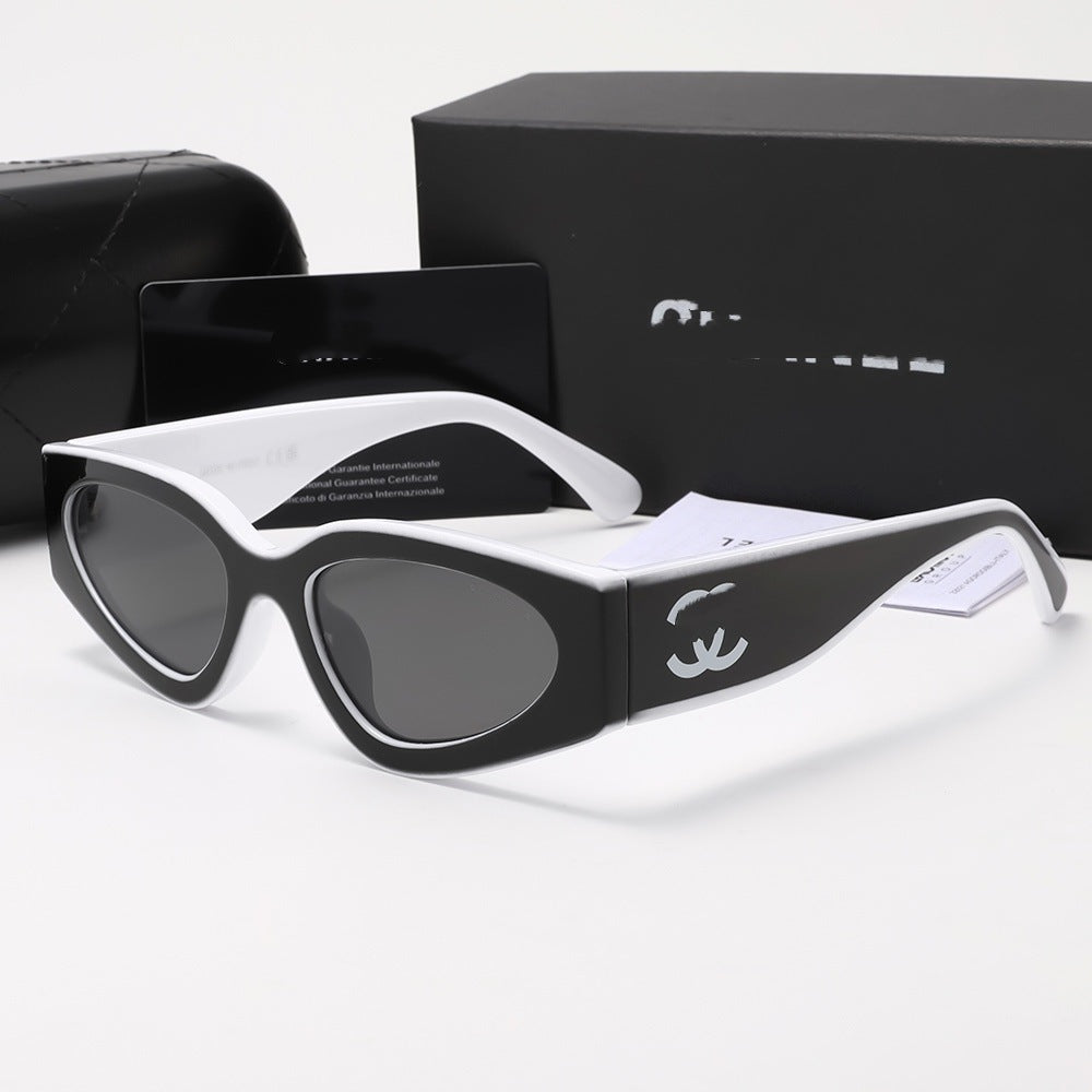 Rectangle Acetate Sunglasses