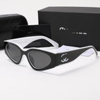 Rectangle Acetate Sunglasses