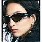 Rectangle Acetate Sunglasses