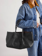 Reversible Leather Tote