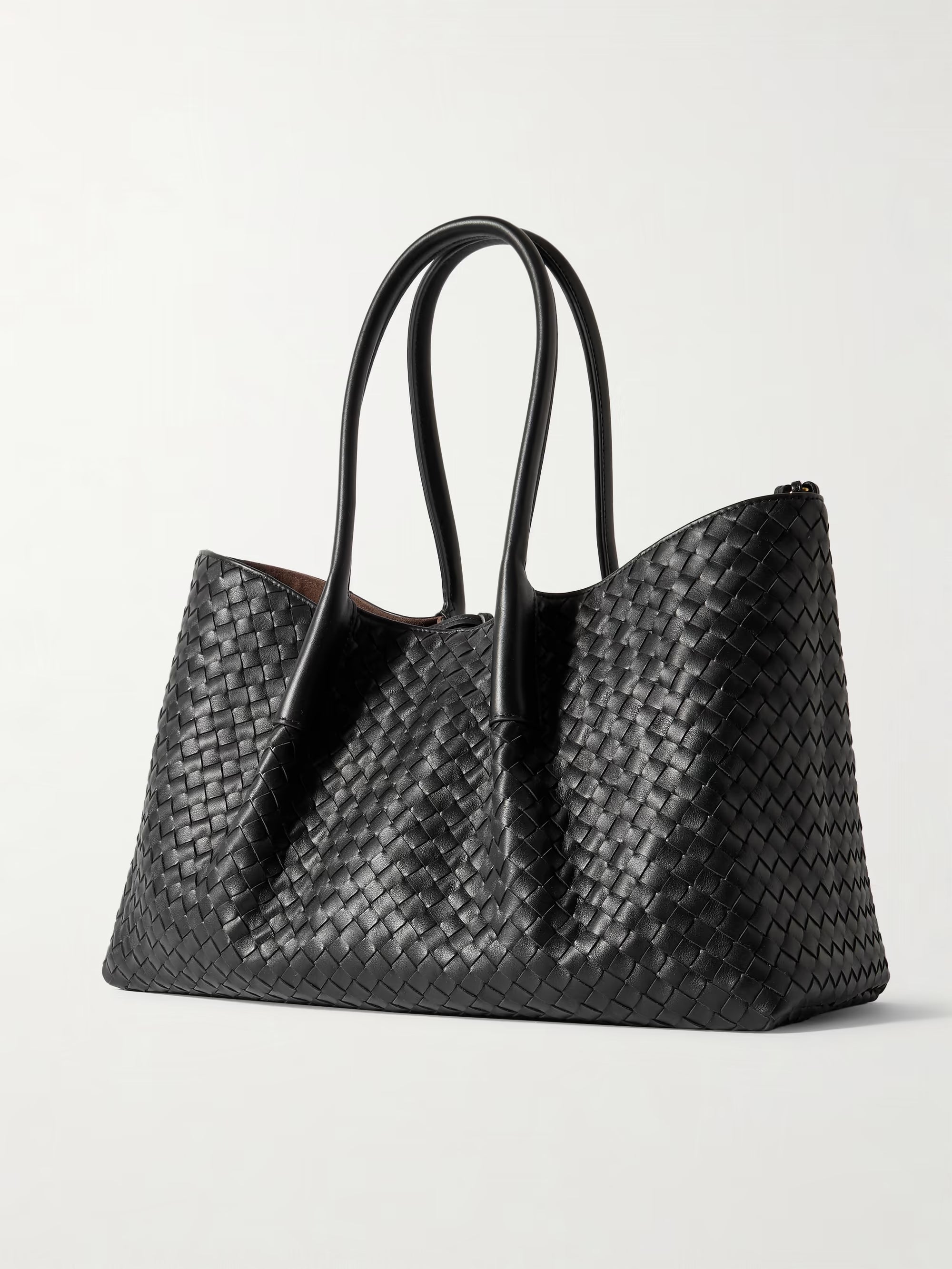 Reversible Leather Tote
