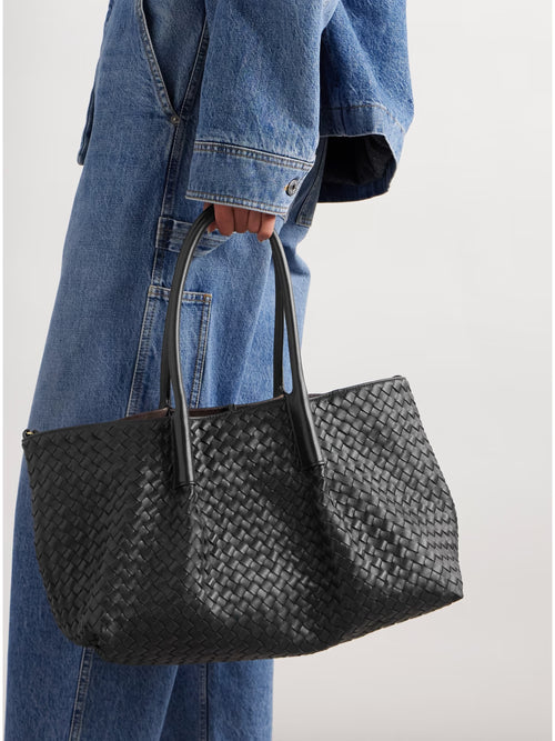 Reversible Leather Tote