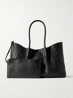 Reversible Leather Tote