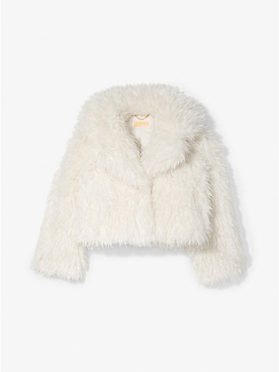 Cropped Fur Jacket