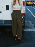 PLEATED BALLOON PANTS