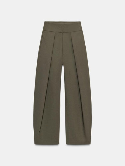 PLEATED BALLOON PANTS
