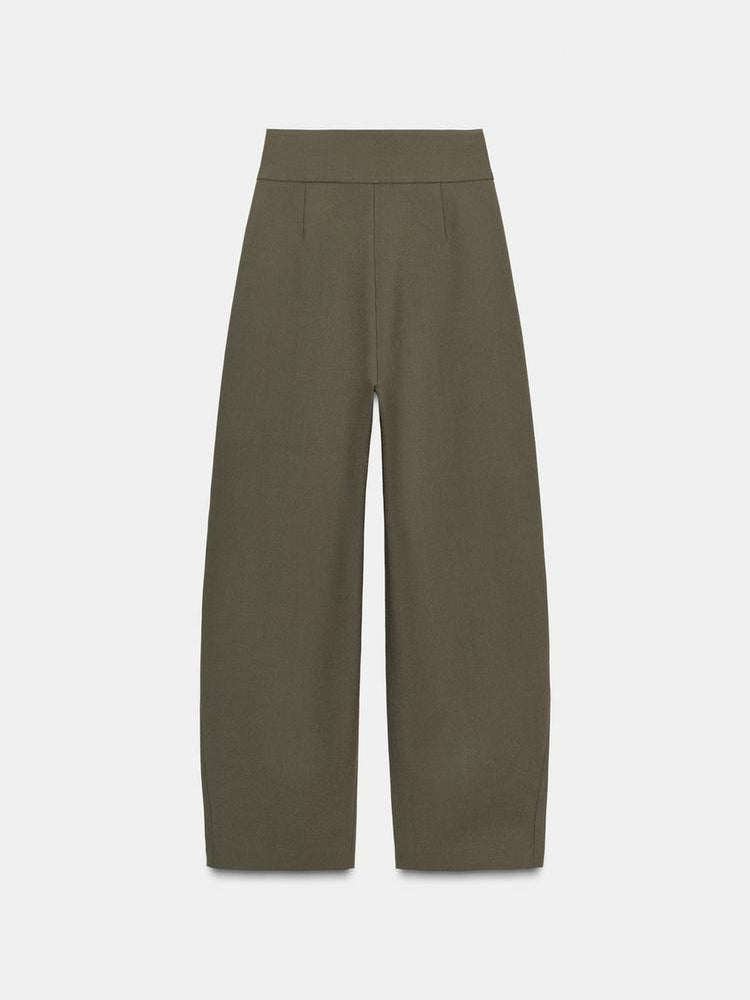 PLEATED BALLOON PANTS