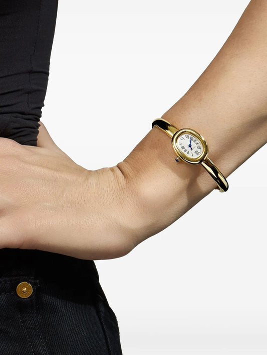 Luxury Oval Bracelet Watch