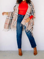 Plaid Kimono