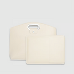 Waterproof Leather 14-16In 2PCS Laptop Bag