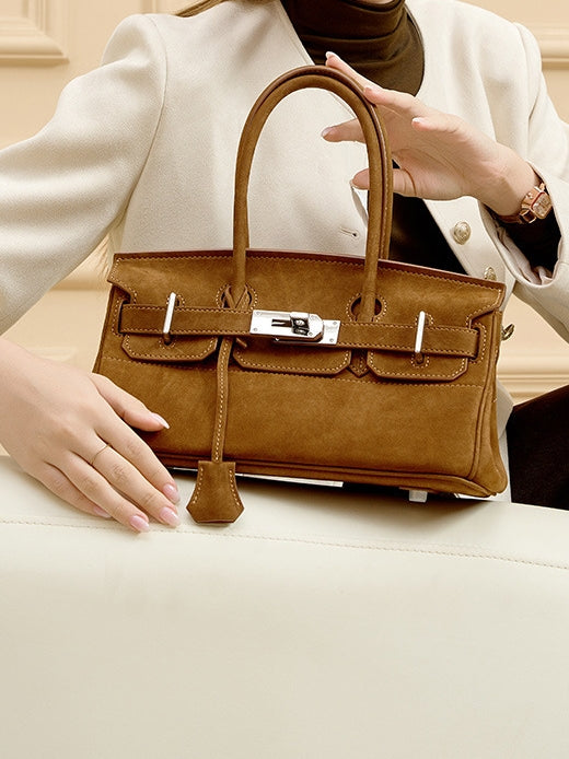 Suede Leather Handbags