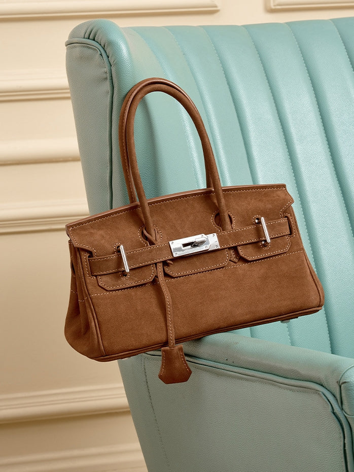 Suede Leather Handbags
