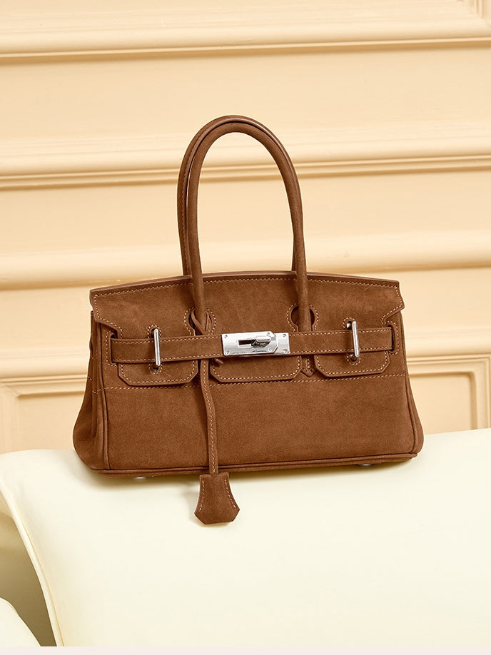 Suede Leather Handbags