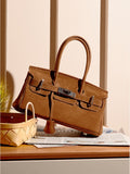 Suede Leather Handbags