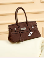 Suede Leather Handbags
