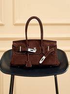 Suede Leather Handbags
