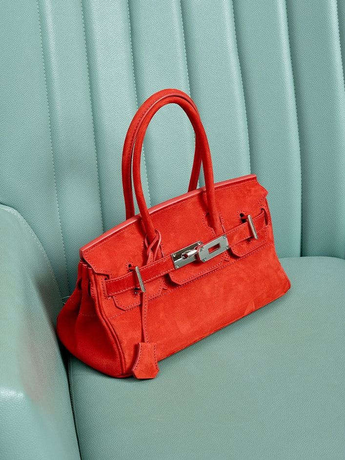 Suede Leather Handbags