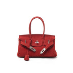 Suede Leather Handbags