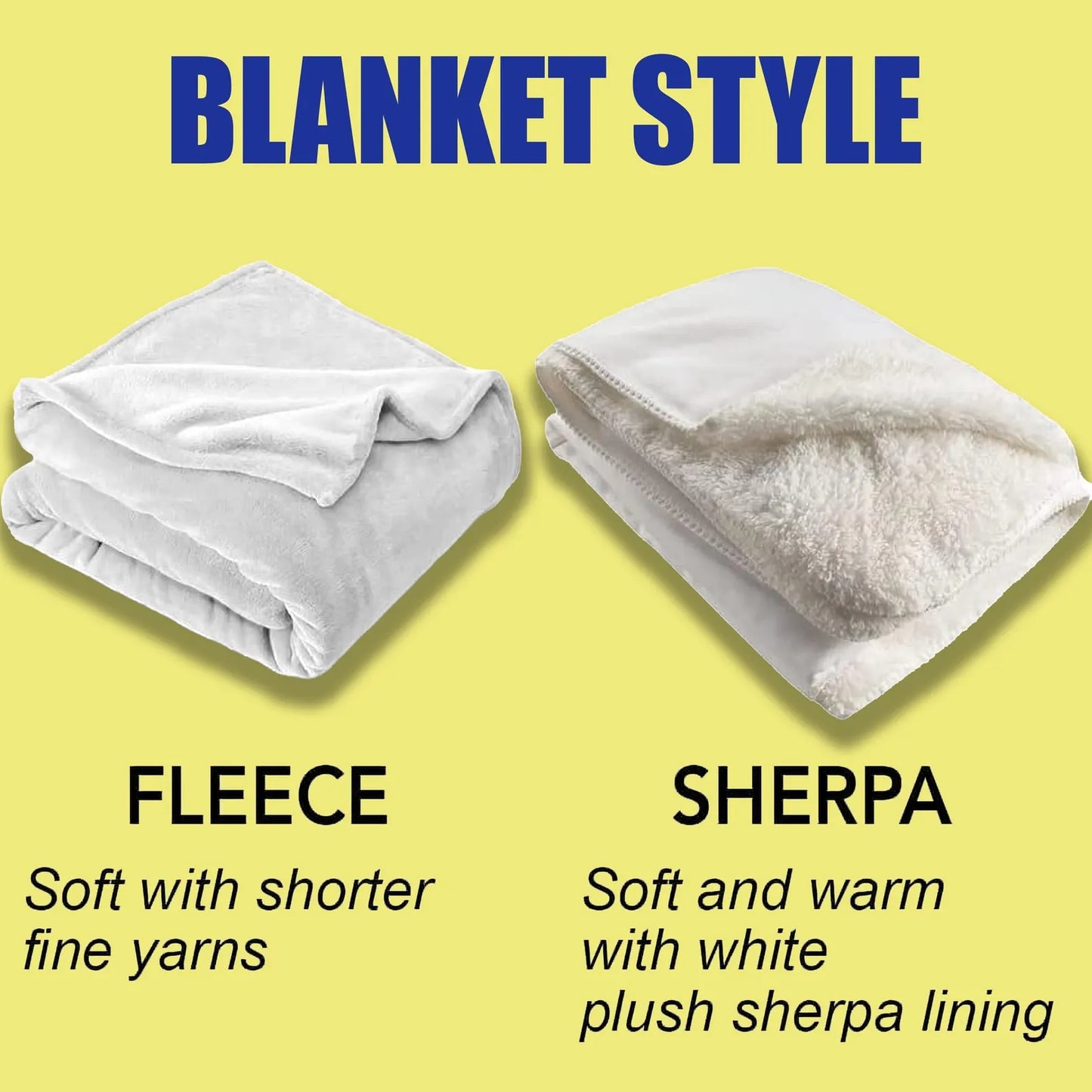 Winter Themed Blanket With Candy Canes And Bows