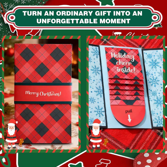 Handmade Christmas Gifts Card Booklet