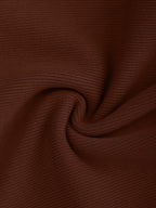 Shapewear Seamless Thumb Hole Long Sleeve Jumpsuit