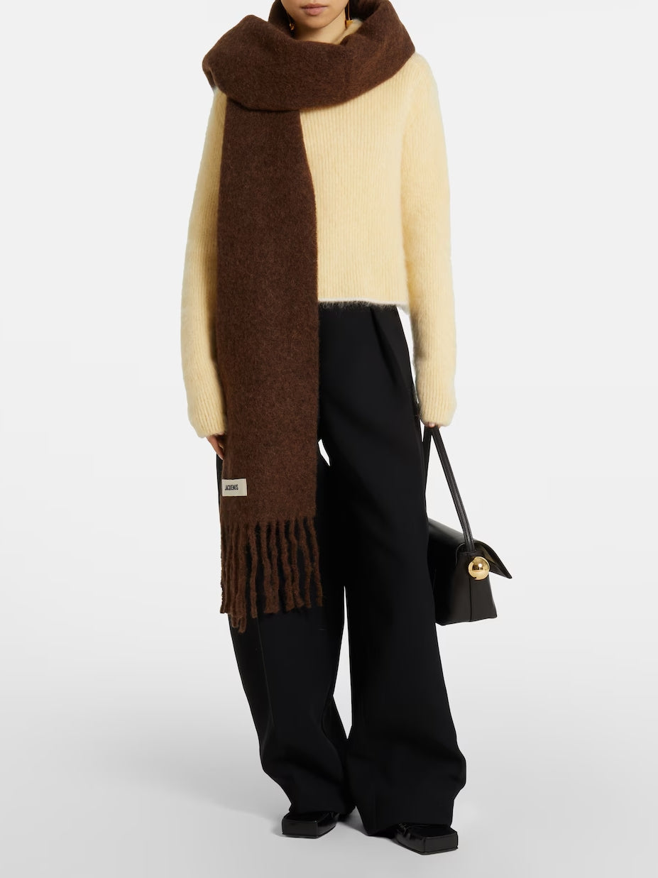Wool-blend Scarf